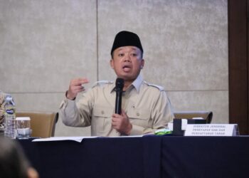 Menteri Agraria dan Tata Ruang/Kepala Badan Pertanahan Nasional (ATR/BPN), Nusron Wahid