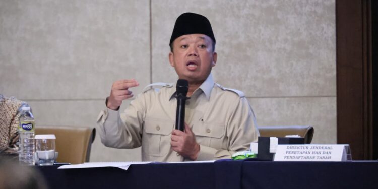 Menteri Agraria dan Tata Ruang/Kepala Badan Pertanahan Nasional (ATR/BPN), Nusron Wahid