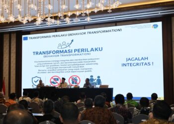 Transformasi Layanan ATR/BPN, Menteri Nusron Tegaskan Penguatan SDM yang Berorientasi Pelayanan