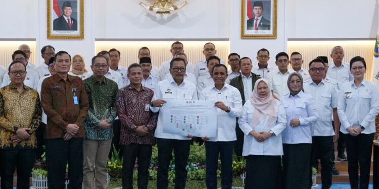 Kementerian ATR/BPN bersama KPK dan Pemerintah Daerah se-Sulawesi Tengah memperkuat sinergi dalam peningkatan pelayanan publik, penyelamatan aset daerah, serta optimalisasi pendapatan daerah.