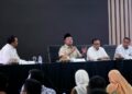 Kementerian ATR/BPN saat menyosialisasikan pentingnya pengadministrasian dan pendaftaran tanah ulayat kepada masyarakat hukum adat di Tana Toraja, Sulawesi Selatan.