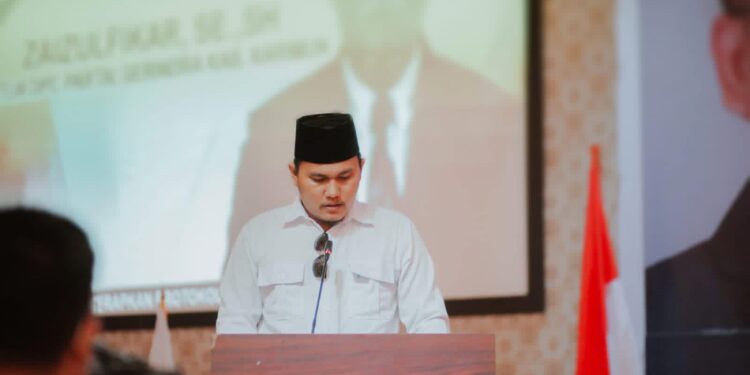Ketua Pusat Kajian Ilmu Hukum/PKIH Karimun, Dr. Edwar Kelvin, S.H., M.H., saat menjadi narasumber di salah satu kampus yang ada di Batam.
