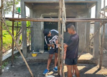 MCK TMMD Ke-129 Jadi Langkah Nyata Tingkatkan Sanitasi dan Kualitas Hidup Warga Desa Busung