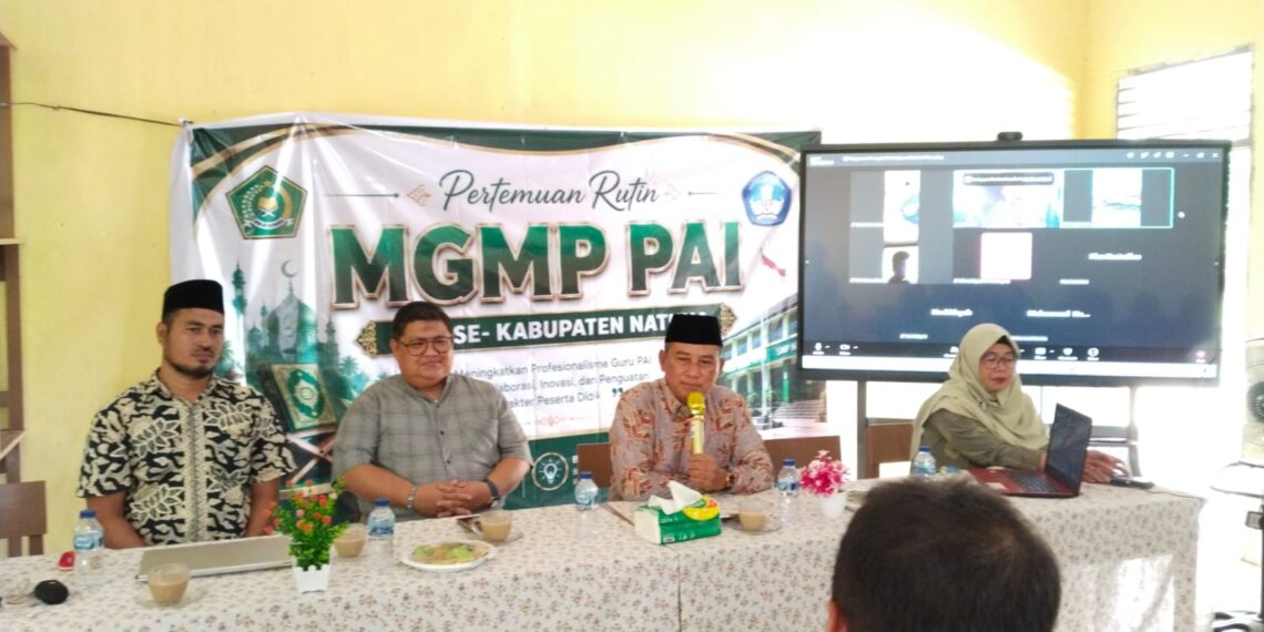 Guru PAI SMP Natuna Perkuat Kompetensi AI dalam Pembelajaran