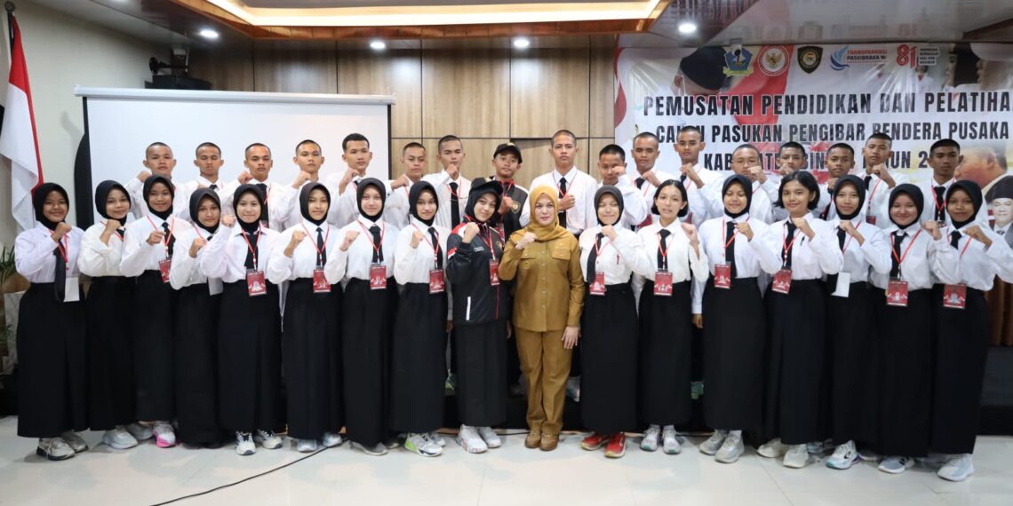 33 Putra-Putri Terbaik Bintan Masuk Pusdiklat Paskibraka 2026, Siap Kibarkan Merah Putih di HUT RI Ke-81