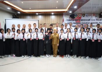 33 Putra-Putri Terbaik Bintan Masuk Pusdiklat Paskibraka 2026, Siap Kibarkan Merah Putih di HUT RI Ke-81