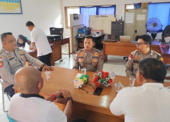 Polsek Bunguran Timur Perkuat Sinergi Kamtibmas dengan Kelurahan