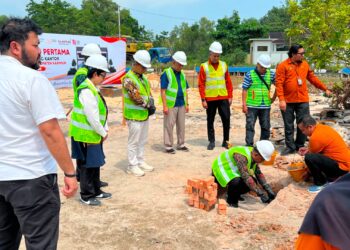 Kejaksaan Dukung Revitalisasi Kantor BPS Karimun, Harap Pelayan Data Semakin Optimal