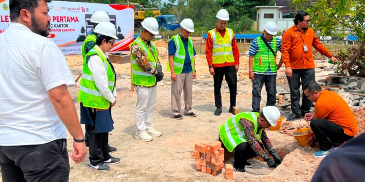 Kejaksaan Dukung Revitalisasi Kantor BPS Karimun, Harap Pelayan Data Semakin Optimal