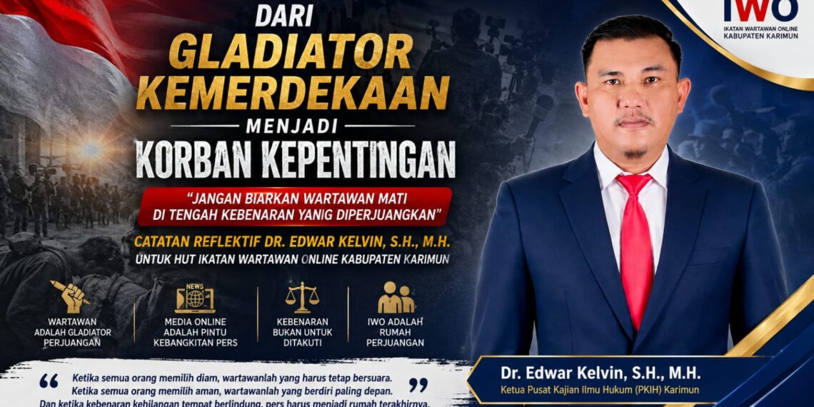 Dari Gladiator Kemerdekaan Menjadi Korban Kepentingan