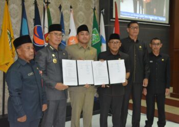 DPRD Anambas Sepakati KUA-PPAS 2027, Jadi Landasan Penyusunan RAPBD
