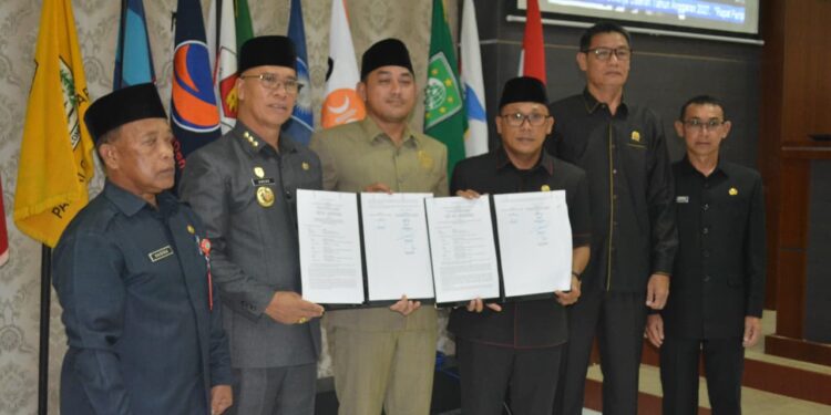 DPRD Anambas Sepakati KUA-PPAS 2027, Jadi Landasan Penyusunan RAPBD