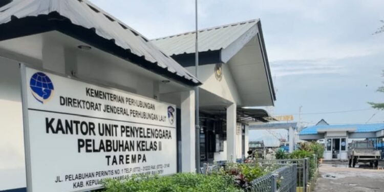 Syahbandar Tarempa Klarifikasi dan Tegaskan Tak Ada Larangan Kapal Ambil Muatan di Kuala Maras