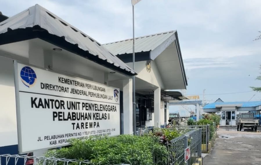 Syahbandar Tarempa Klarifikasi dan Tegaskan Tak Ada Larangan Kapal Ambil Muatan di Kuala Maras