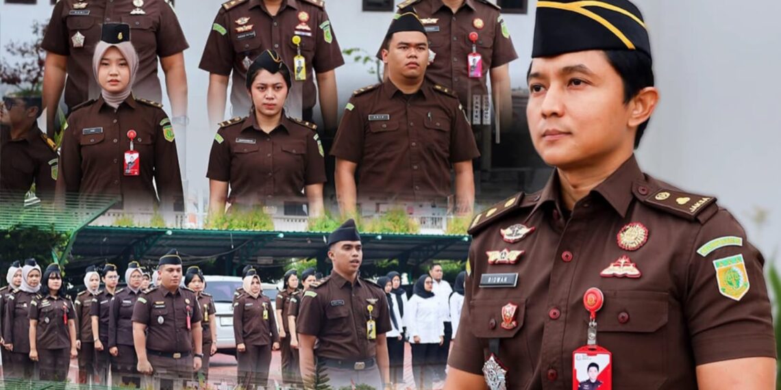 Apel Pagi Kejari Karimun, Kasi Pidum Tekankan Persiapan Hadapi Inspeksi Bidang Pengawasan Kejati Kepri