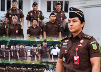 Apel Pagi Kejari Karimun, Kasi Pidum Tekankan Persiapan Hadapi Inspeksi Bidang Pengawasan Kejati Kepri 
