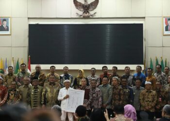 Kementerian ATR/BPN, KPK, dan Pemda Jawa Barat Sepakati Kerja Sama dalam Upaya Pencegahan Korupsi serta Penguatan Ekonomi Daerah