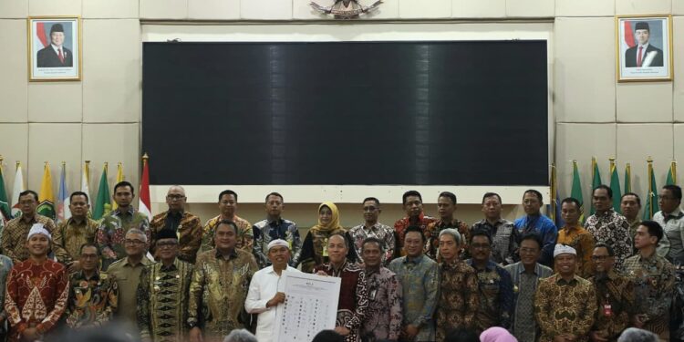 Kementerian ATR/BPN, KPK, dan Pemda Jawa Barat Sepakati Kerja Sama dalam Upaya Pencegahan Korupsi serta Penguatan Ekonomi Daerah