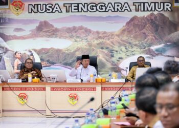 Rakor Bersama Pemda Se-NTT, Menteri Nusron Minta Dukungan Kepala Daerah Wujudkan Transformasi Layanan Pertanahan