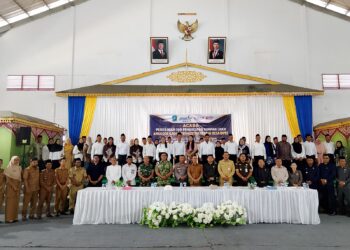 Ketua DPRD Anambas Hadiri Pelantikan BPD se-Kecamatan Siantan