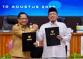Sinkronisasi Data, Menteri ATR/Kepala BPN dan Mendagri Sepakati Pengintegrasian NIB dan NOP