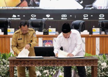 Menteri ATR/Kepala BPN dan Mendagri Teken Surat Edaran Bersama, Verifikasi BPHTB Dipercepat Jadi 3 Hari