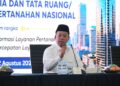 Sebarkan Semangat Transformasi Layanan Pertanahan, Menteri Nusron: Untuk Memberika