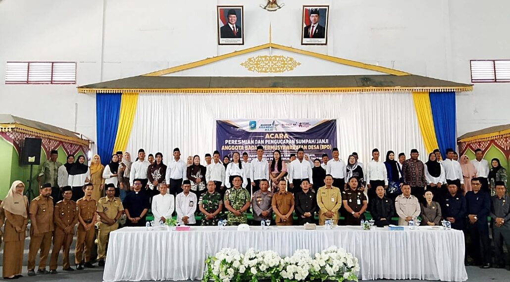 Ayub Anggota DPRD Anambas BPD yang telah dilantik diminta Kawal Aspirasi Warga