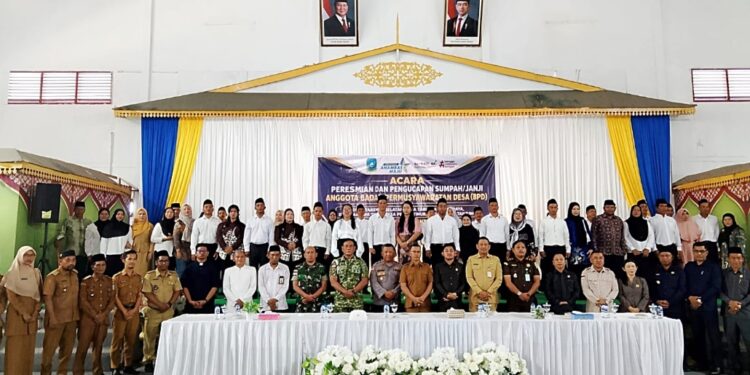 Ayub Anggota DPRD Anambas BPD yang telah dilantik diminta Kawal Aspirasi Warga