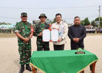 TMMD Ke-129 Resmi Berakhir, Jalan Desa Diperkuat dan Fasilitas Warga Dibangun