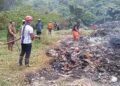 Effendi Pastikan Kebakaran TPS Tarempa Padam Total, Tim terus Bekerja