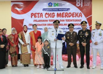 Merdeka Sehat, Bupati Bintan Launching PETA CKG MERDEKA