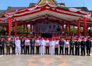 Remisi di HUT ke-81 RI, Bupati Iskandarsyah Serahkan Secara Simbolis