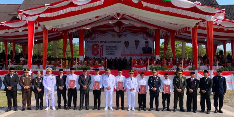 Remisi di HUT ke-81 RI, Bupati Iskandarsyah Serahkan Secara Simbolis
