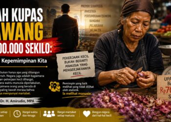 Upah Kupas Bawang Rp700.000
