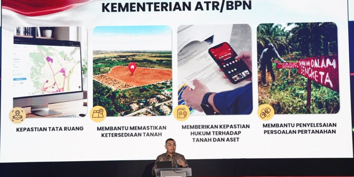 Kementerian ATR/BPN Siapkan Empat Instrumen Pertanahan untuk Pertamina demi Mendukung Ketahanan Energi Nasional