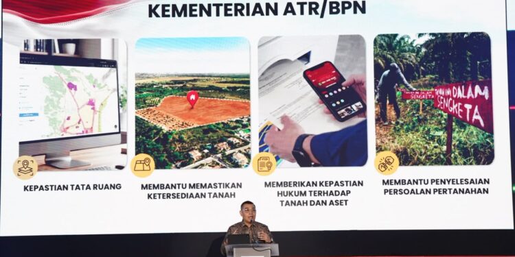 Kementerian ATR/BPN Siapkan Empat Instrumen Pertanahan untuk Pertamina demi Mendukung Ketahanan Energi Nasional