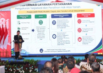 Pengukuran Terjadwal Beri Kepastian Waktu Layanan bagi Masyarakat di 446 Kantah