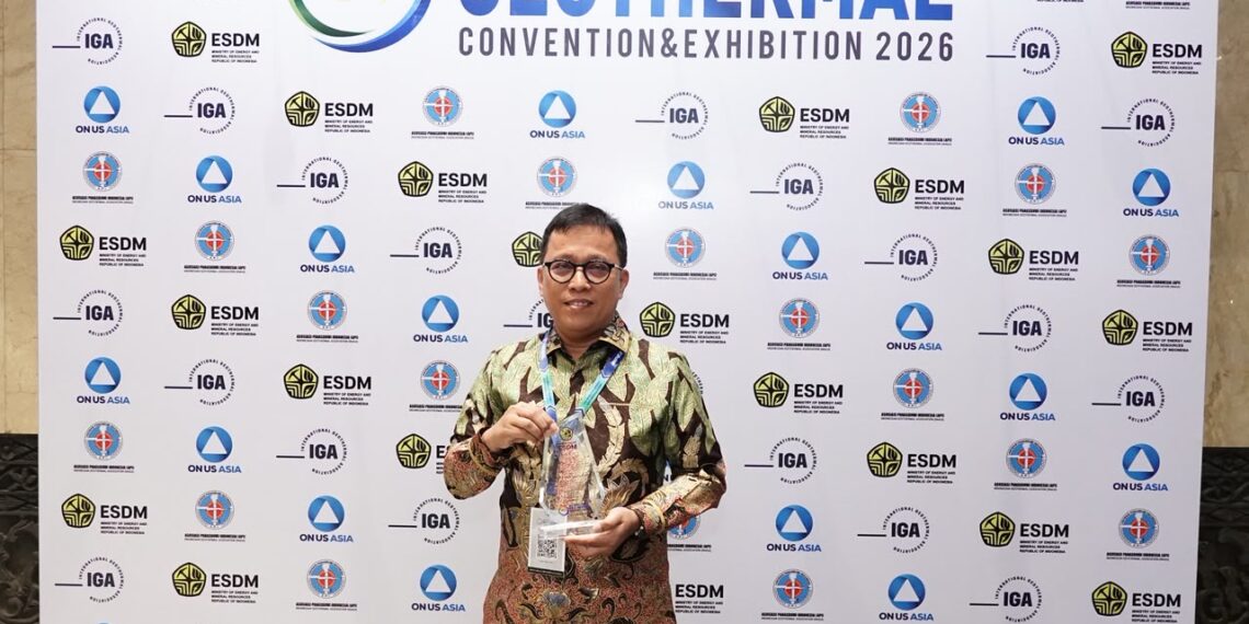 Berkontribusi dalam Pengembangan Geotermal di Indonesia, Kementerian ATR/BPN Dapat Penghargaan dari Kementerian ESDM