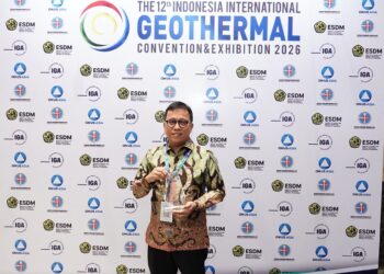 Berkontribusi dalam Pengembangan Geotermal di Indonesia, Kementerian ATR/BPN Dapat Penghargaan dari Kementerian ESDM