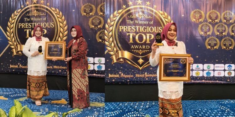 BPR Tuah Karimun Raih Penghargaan Prestisius, Bukti Komitmen Meningkatkan Kinerja dan Tata Kelola