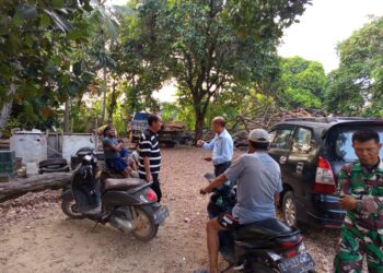 Pengambilan Kayu Bekas Pabrik Kecap Dicegat Pemilik Lahan, Sengketa Kepemilikan Masih Berproses Hukum