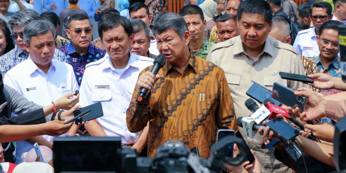 Groundbreaking _ Hunian Terjangkau, Ketua Satgas Perumahan RI Sampaikan Dukungan Sertipikasi Gratis bagi MBR dari Kementerian ATR/BPN