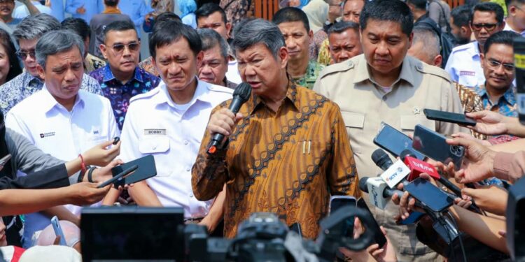Groundbreaking _ Hunian Terjangkau, Ketua Satgas Perumahan RI Sampaikan Dukungan Sertipikasi Gratis bagi MBR dari Kementerian ATR/BPN