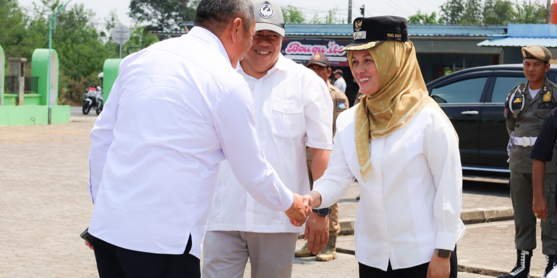 Wabup Deby Apresiasi Sumur Bor SUCOFINDO, Buka Akses Air Bersih bagi Warga Toapaya
