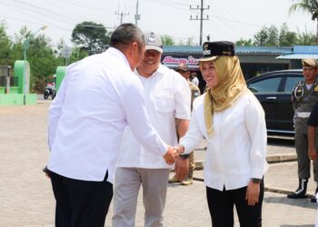 Wabup Deby Apresiasi Sumur Bor SUCOFINDO, Buka Akses Air Bersih bagi Warga Toapaya