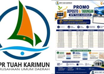Dorng Budaya Menabung, BPR Tuah Karimun Tebar Hadiah TV Hingga Cashback Lewat Promo Deposito