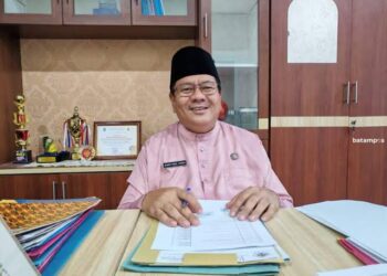 Kepala Dinas Pendidikan Kabupaten Karimun Grandy Regel Tuerah, S.T., M.E. Foto istimewa