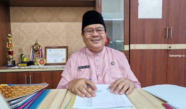 Kepala Dinas Pendidikan Kabupaten Karimun Grandy Regel Tuerah, S.T., M.E. Foto istimewa