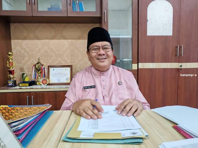 Kepala Dinas Pendidikan Kabupaten Karimun Grandy Regel Tuerah, S.T., M.E. Foto istimewa